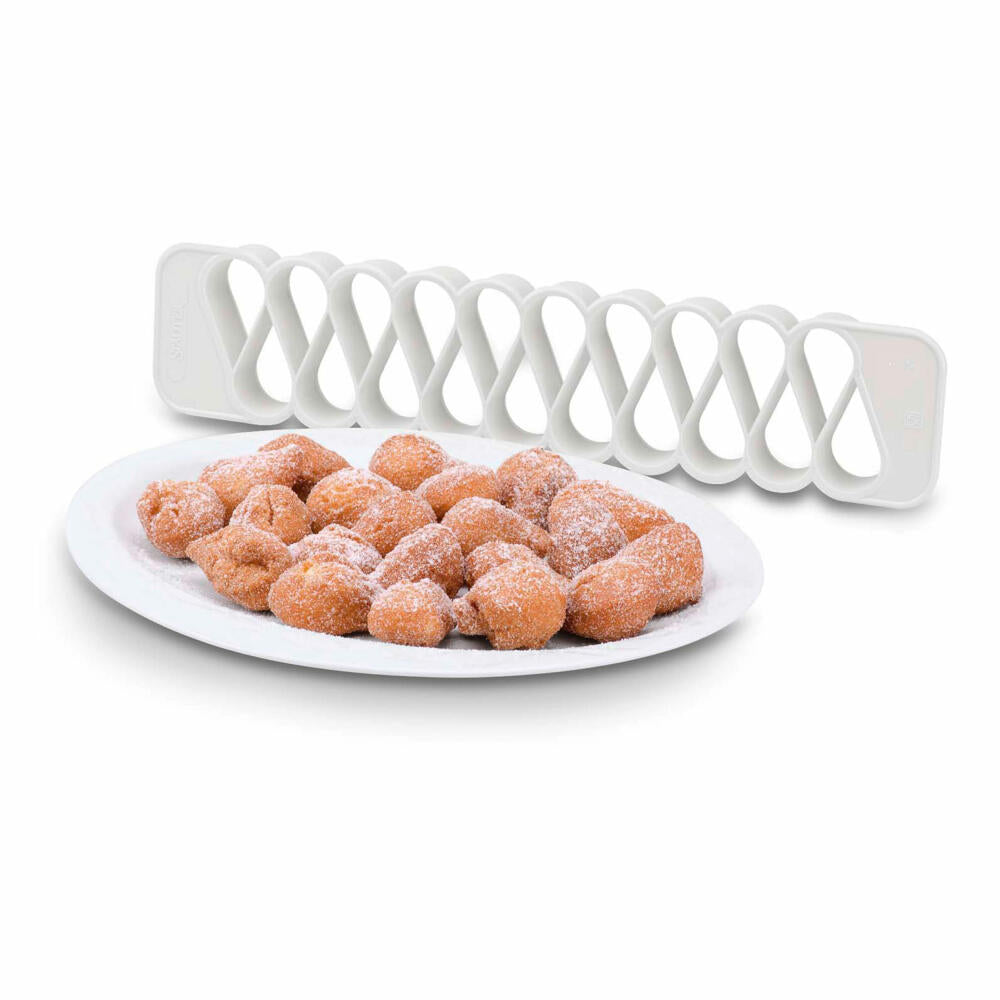 Städter Mutzenmandel cookie cutter, cookie cutter, cookie mold, biscuit, cookie, plastic, 30 x 6.5 cm, 542013