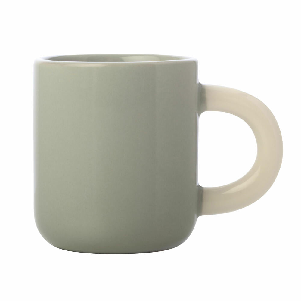 Maxwell &amp; Williams Espresso Cup Sherbet, Cup, Porcelain, Grey, 110 ml, DI0350