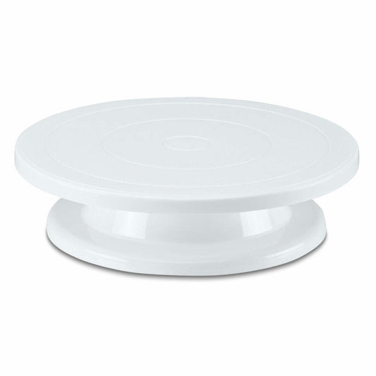 Städter Rotating Cake Plate, Cake Stand, Rotating Plate, Cake Turntable, Cake Plate, Plastic, Ø 27.5 cm, 552135