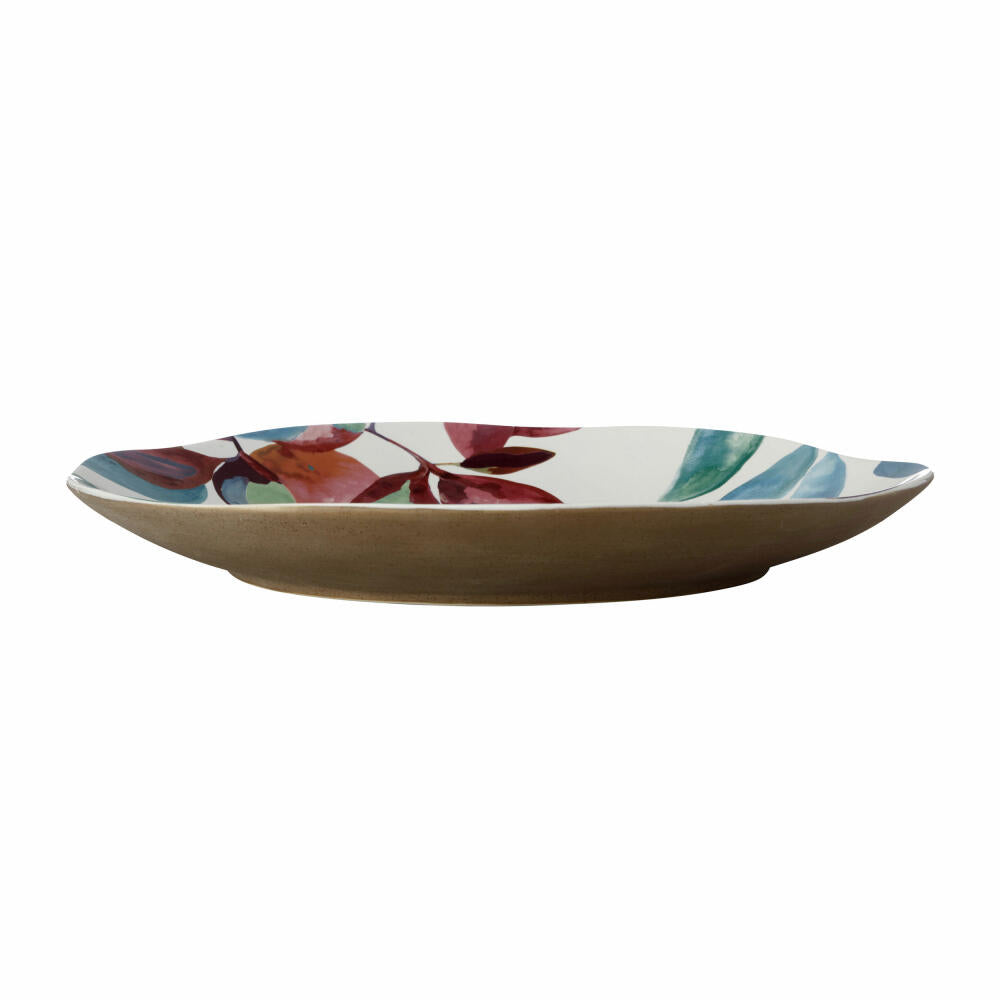 Maxwell & Williams SAMBA Platte Oval, Servierplatte, Servierteller, Keramik, 28 x 19 cm, DR0361