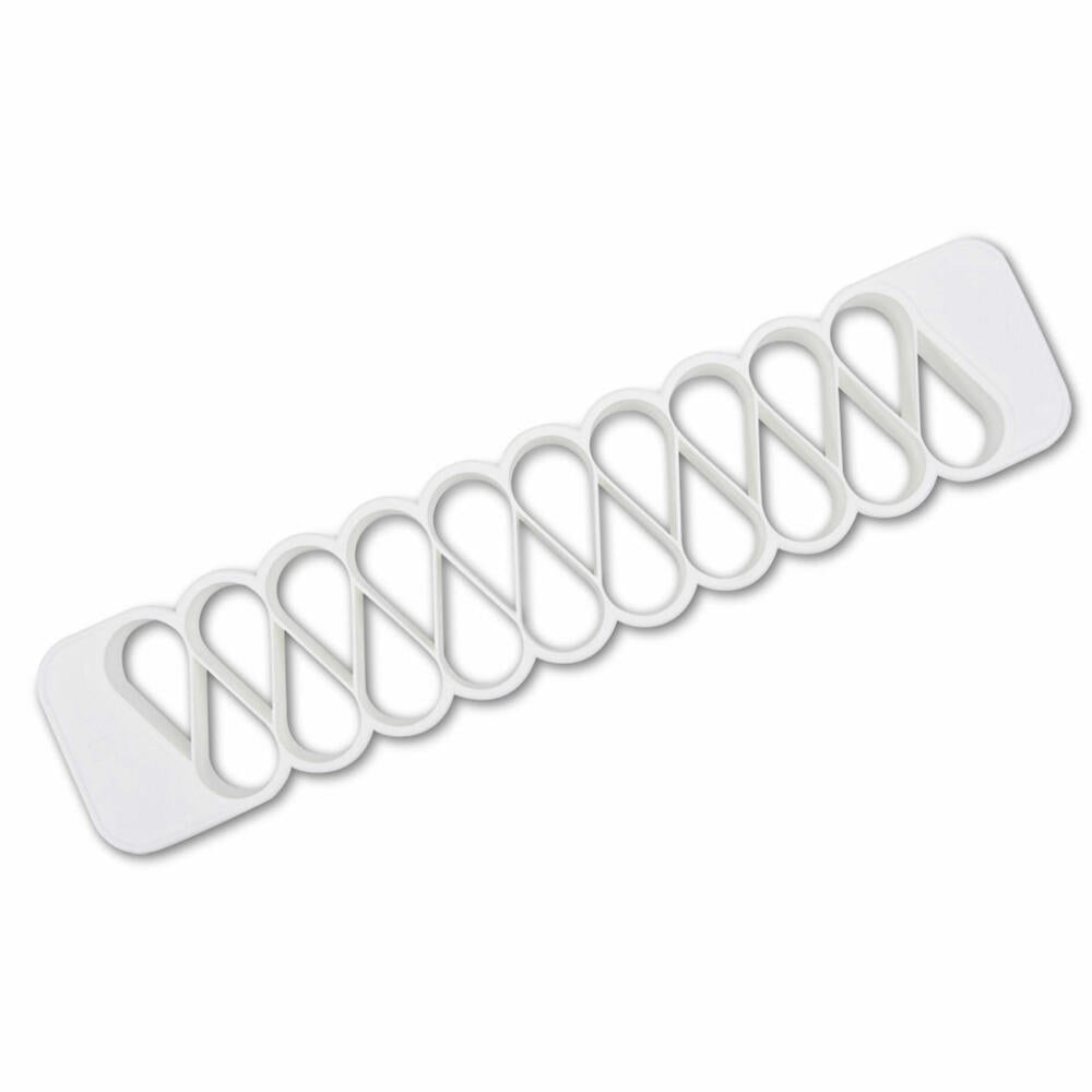 Städter Mutzenmandel cookie cutter, cookie cutter, cookie mold, biscuit, cookie, plastic, 30 x 6.5 cm, 542013