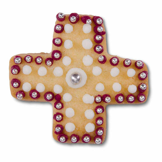 Städter Ausstecher Kreuz / Plus, Ausstechform, Plätzchenform, Keks, Plätzchen, Edelstahl, 4.5 cm, 199842