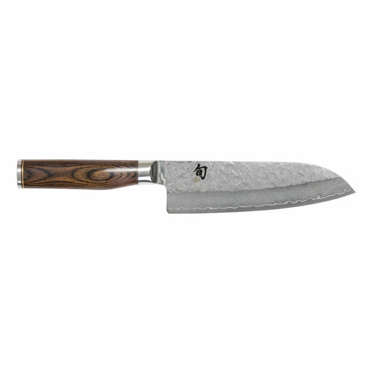 Kai Shun Premier Tim Mälzer Santoku, Messer, Kochmesser, Küchenmesser, Damastmesser, 18 cm, TDM-1702