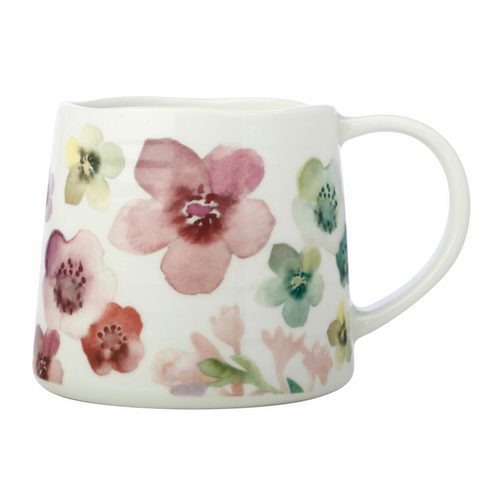 Maxwell &amp; Williams Mug Christmas Rose Meadow, Cup, Coffee Cup, Porcelain, Colorful, 380 ml, DI0355