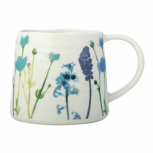 Maxwell & Williams Becher Lavendel Meadow, Tasse, Kaffeetasse, Porzellan, Bunt, 380 ml, DI0356