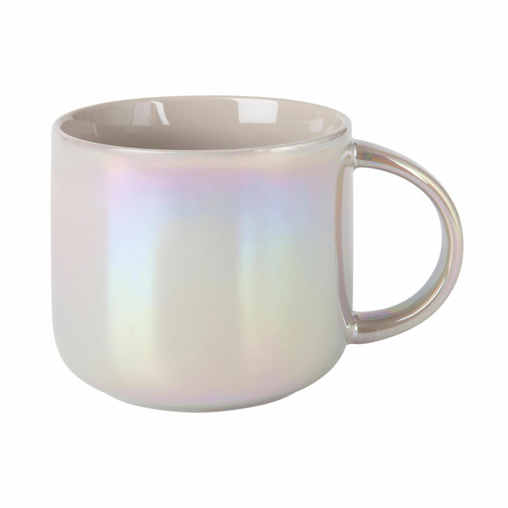 Maxwell & Williams Becher Luxe, Kaffeebecher, Tasse, Porzellan, Beige, 440 ml, DI0361