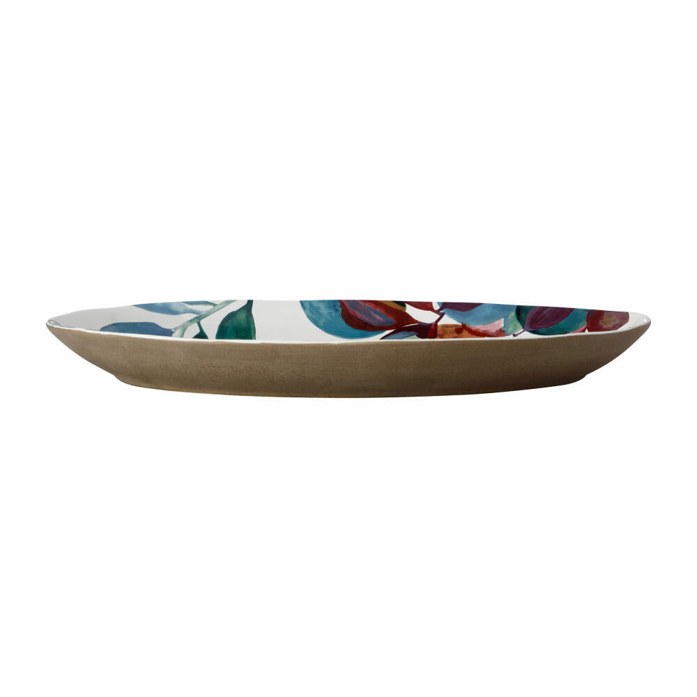 Maxwell & Williams SAMBA Platte Oval, Servierplatte, Servierteller, Keramik, 40 x 28.5 cm, DR0362