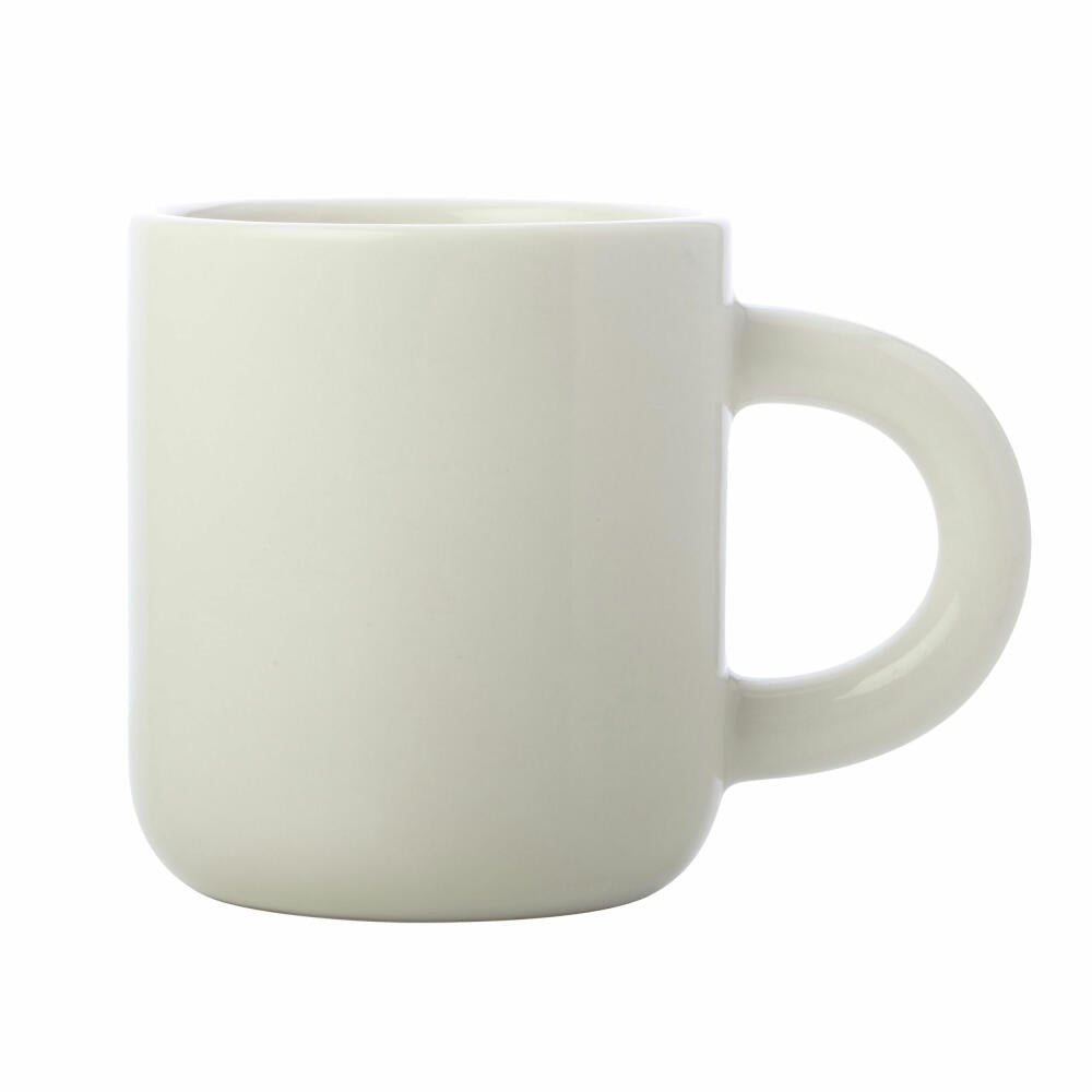 Maxwell &amp; Williams Espresso Cup Sherbet, Cup, Porcelain, White, 110 ml, DI0353
