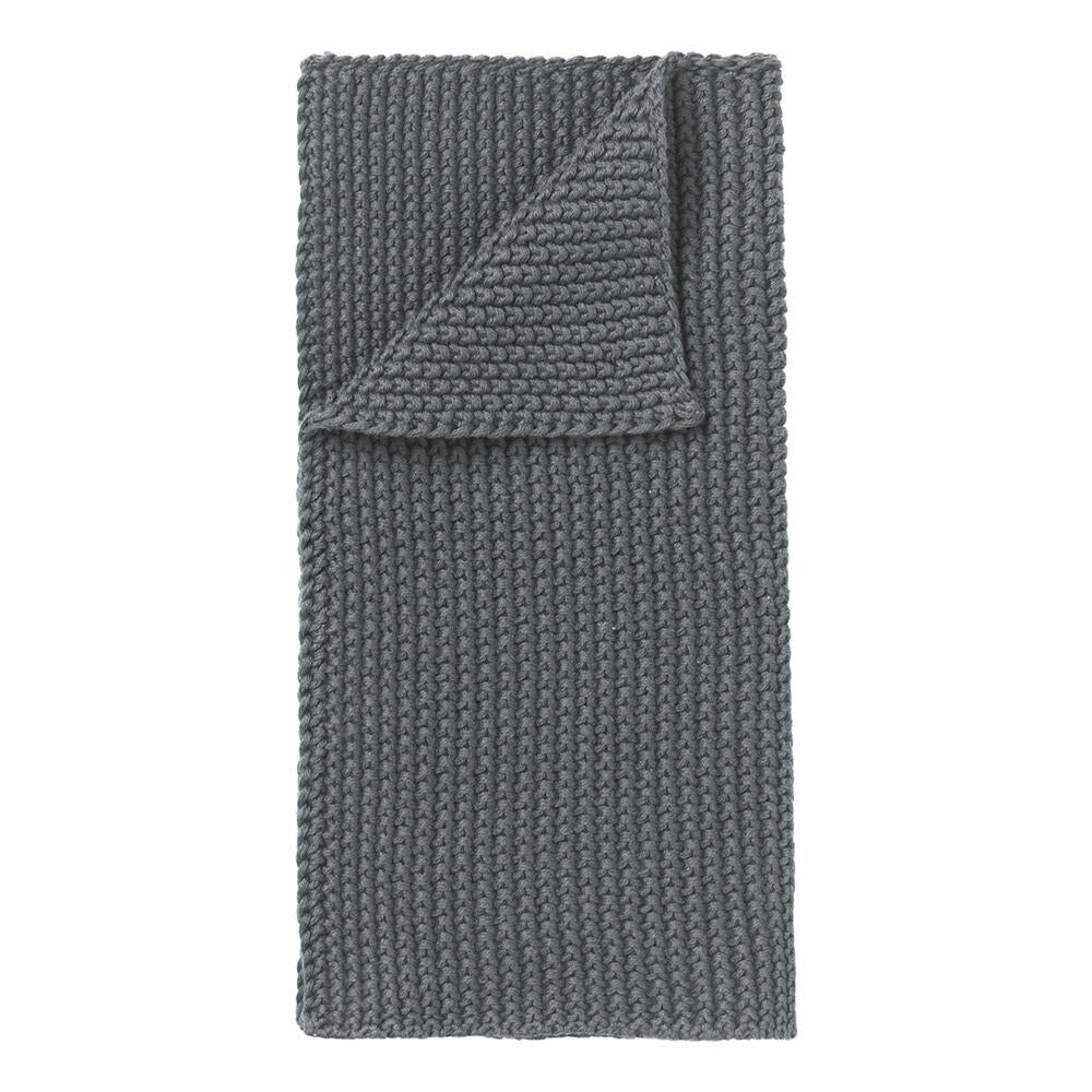 Blomus Küchenhandtuch Wipe Perla, Spültuch, Abtrockentuch, Baumwolle, Sharkskin, 32 x 55 cm, 64241