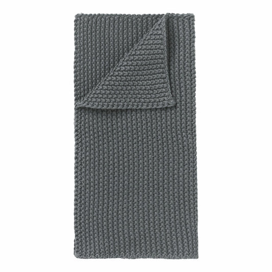 Blomus Küchenhandtuch Wipe Perla, Spültuch, Abtrockentuch, Baumwolle, Sharkskin, 32 x 55 cm, 64241