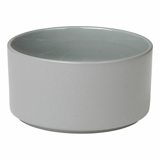 Blomus Schale Pilar, Schälchen, Schüssel, Keramik, Mirage Grey, H 6 cm, D 11 cm, 64168