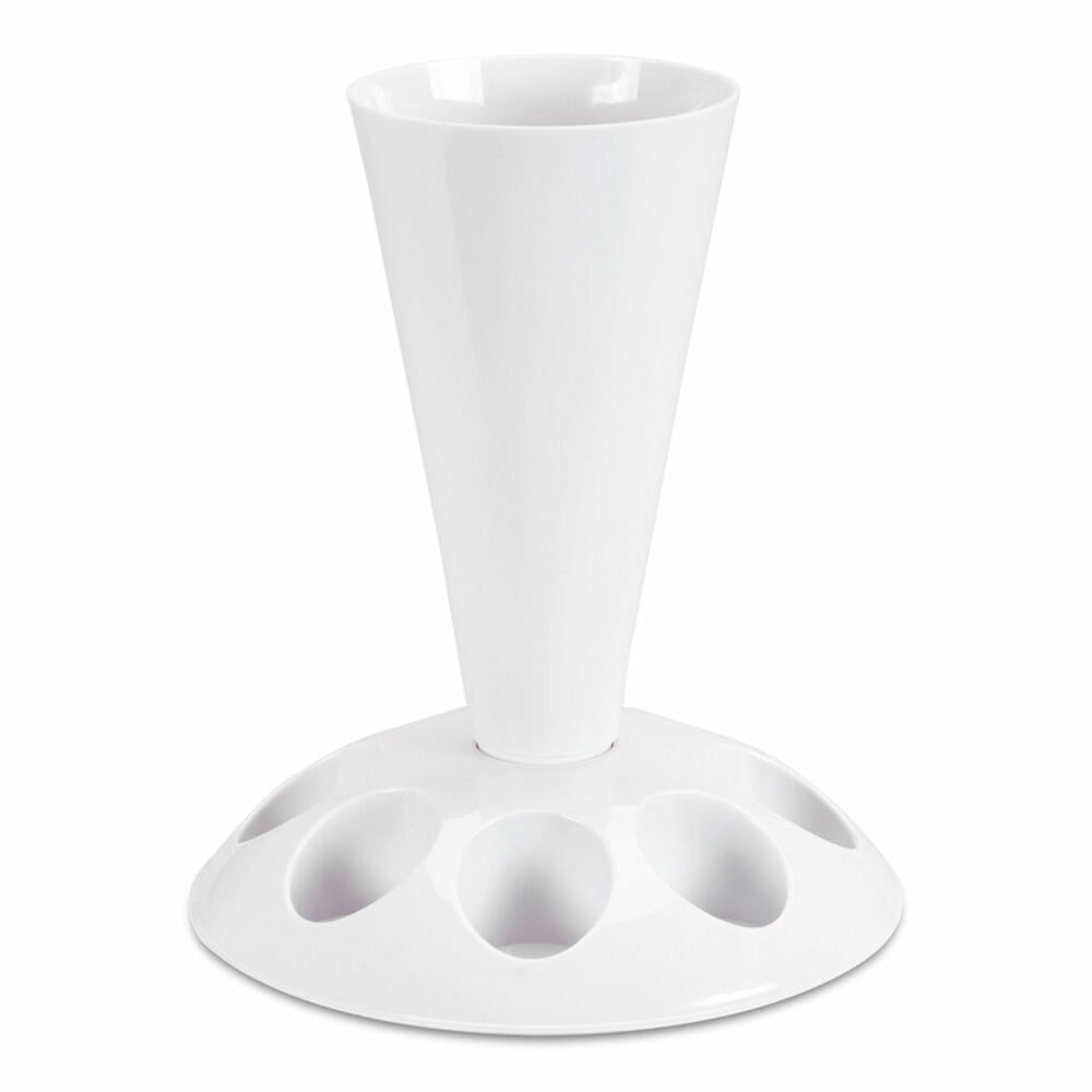 Städter stand for piping bags and nozzles, 2-piece, piping bag stand, stand, holder, plastic, H 23 cm, 551039