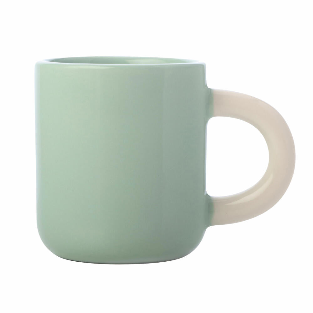 Maxwell &amp; Williams Espresso Cup Sherbet, Cup, Porcelain, Mint, 110 ml, DI0348
