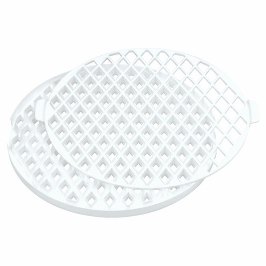 Städter lattice punch round, cake lattice punch, Linzer lattice, cake lattice, plastic, Ø 30 cm, 547018