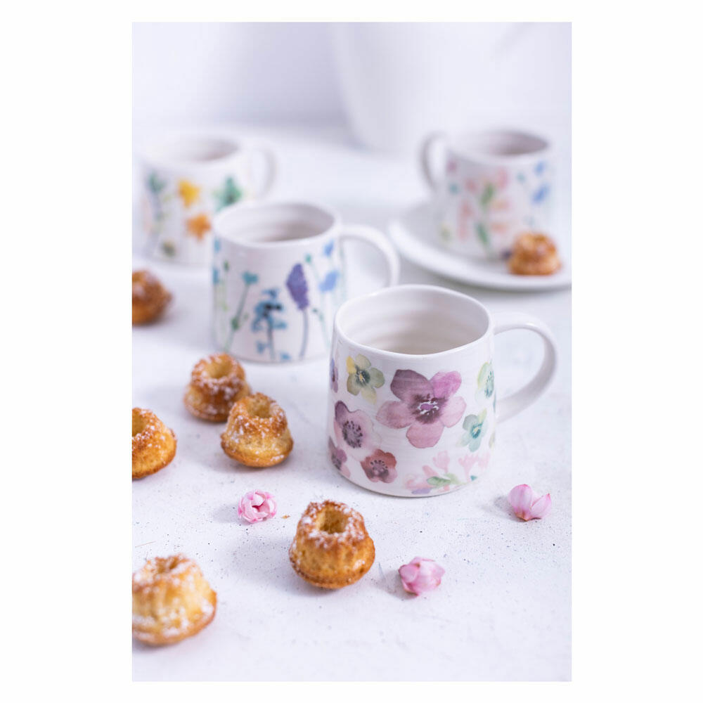 Maxwell &amp; Williams Mug Christmas Rose Meadow, Cup, Coffee Cup, Porcelain, Colorful, 380 ml, DI0355