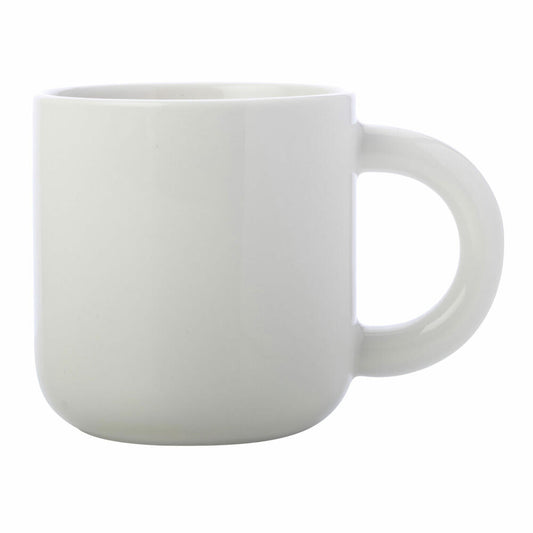 Maxwell & Williams Becher Sherbet, Tasse, Kaffeetasse, Porzellan, Weiß, 370 ml, DI0345