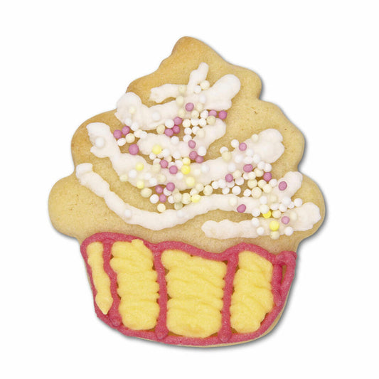 Städter Präge-Ausstecher Muffin / Cupcake, Ausstechform, Plätzchenform, Keks, Plätzchen, Edelstahl, 5.5 cm, 199675