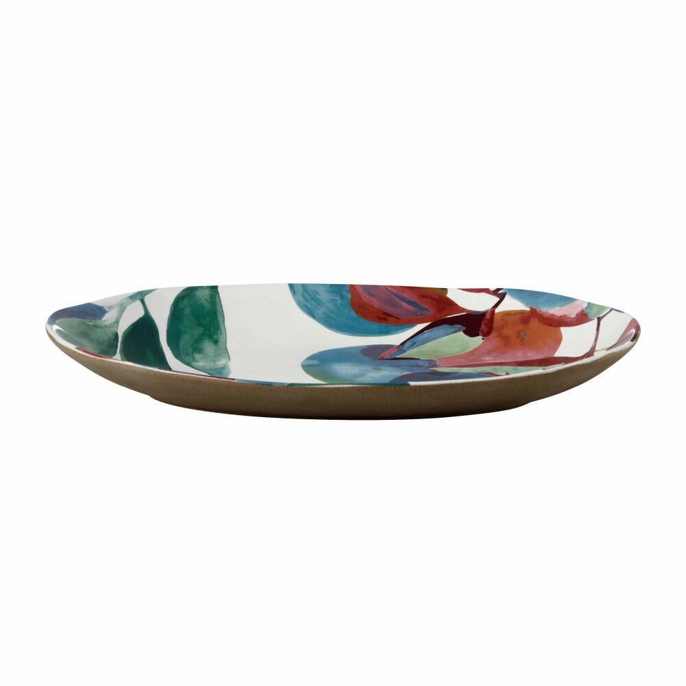 Maxwell & Williams SAMBA Platte Oval, Servierplatte, Servierteller, Keramik, 28 x 19 cm, DR0361