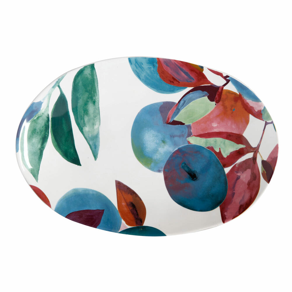 Maxwell & Williams SAMBA Platte Oval, Servierplatte, Servierteller, Keramik, 28 x 19 cm, DR0361