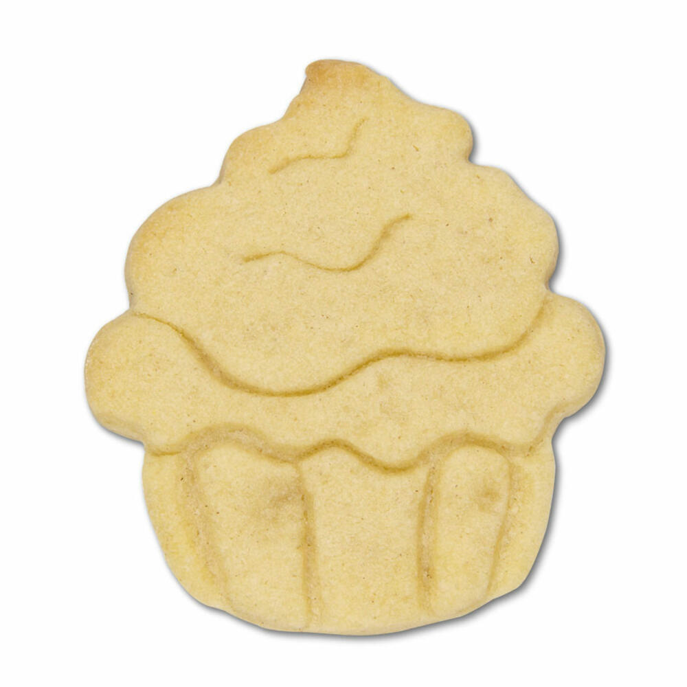 Städter embossed cookie cutter muffin / cupcake, cookie cutter, cookie mold, biscuit, cookies, stainless steel, 5.5 cm, 199675