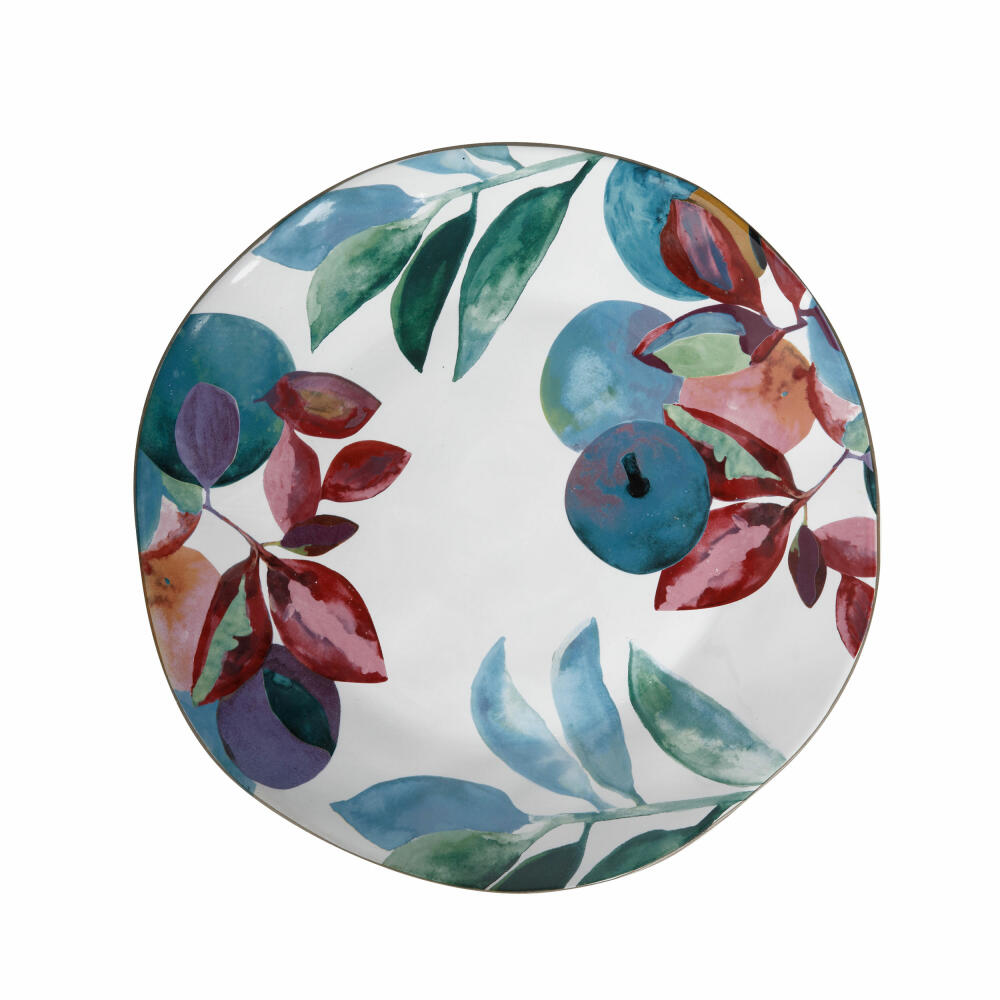 Maxwell & Williams SAMBA Platte Rund,Servierplatte, Servierteller, Keramik, Ø 35 cm, DR0363