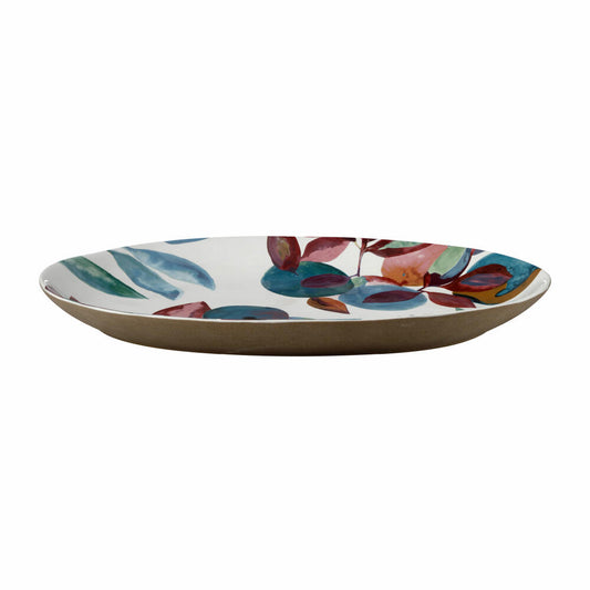 Maxwell & Williams SAMBA Platte Oval, Servierplatte, Servierteller, Keramik, 40 x 28.5 cm, DR0362
