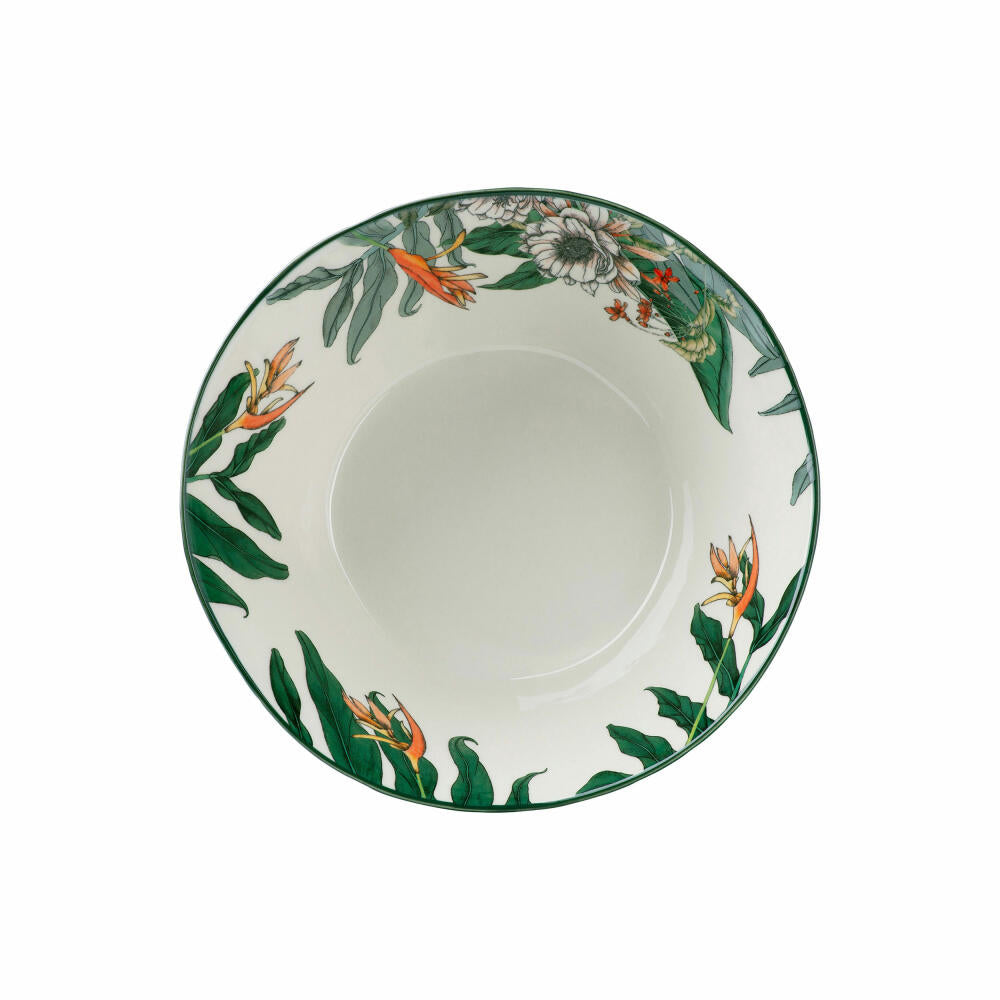 Maxwell & Williams Servierschale Night Garden rund, Schüssel, Keramik, 25 cm, DR0466