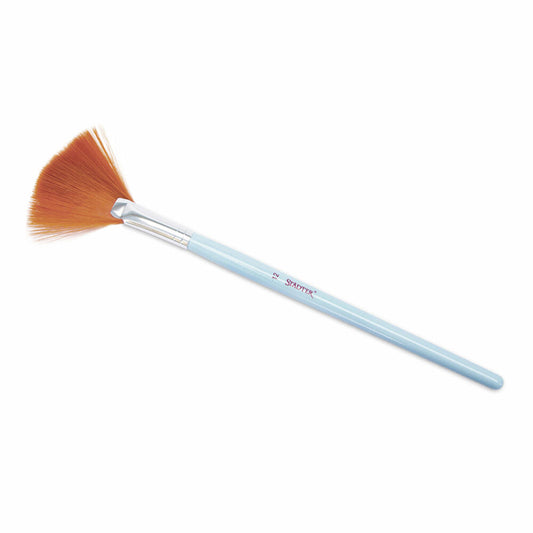 Städter brush size 12 fanned, for food coloring, cake brush, kitchen brush, nylon hair, 504929