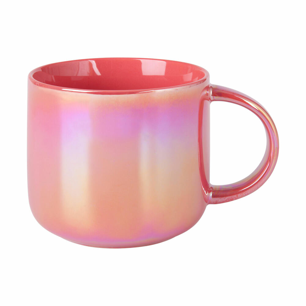 Maxwell & Williams Becher Luxe, Kaffeebecher, Tasse, Porzellan, Pink, 440 ml, DI0360