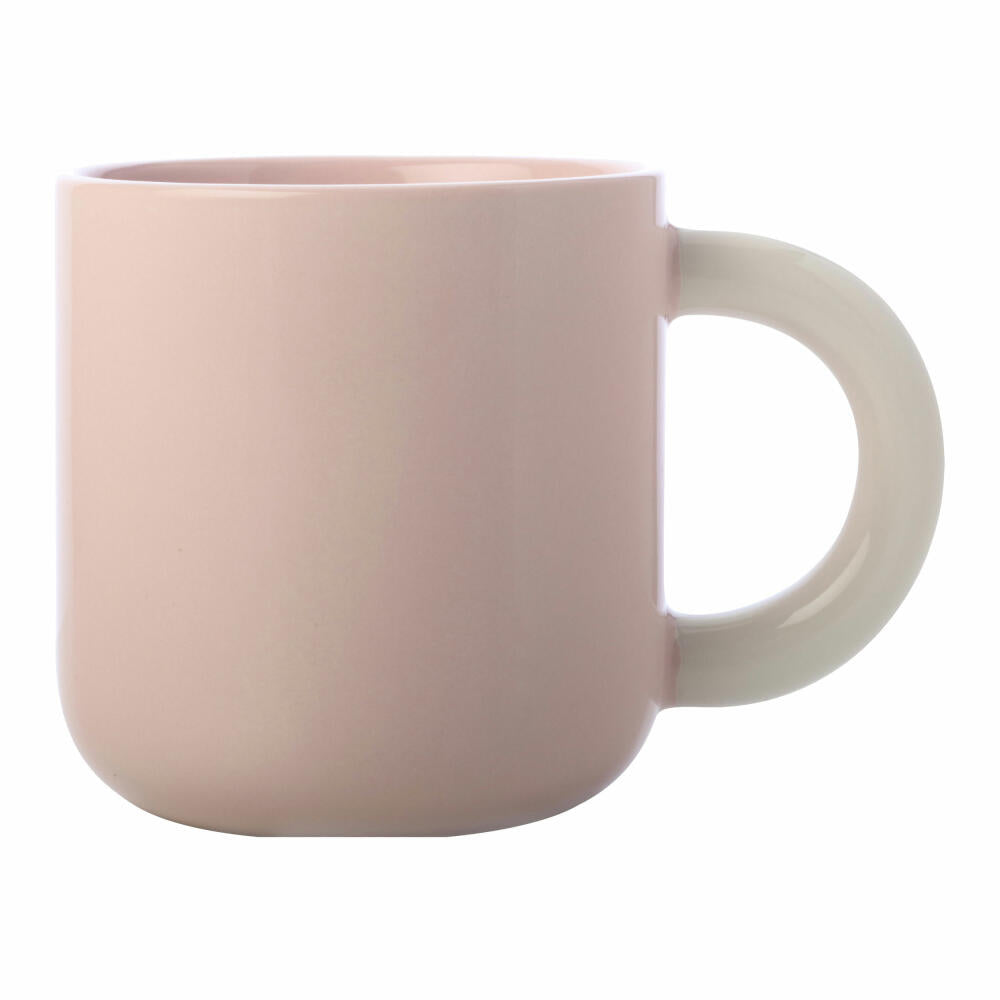Maxwell & Williams Becher Sherbet, Tasse, Kaffeetasse, Porzellan, Pink, 370 ml, DI0326