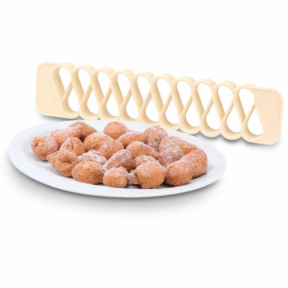 Städter Mutzenmandel cookie cutter, cookie cutter, cookie mold, biscuit, cookie, plastic, 30 x 6.5 cm, 542013