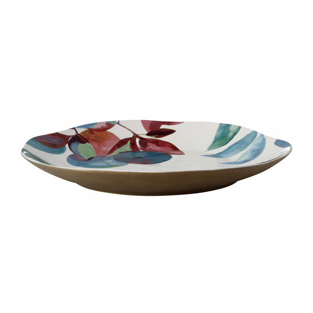 Maxwell & Williams SAMBA Platte Rund,Servierplatte, Servierteller, Keramik, Ø 35 cm, DR0363