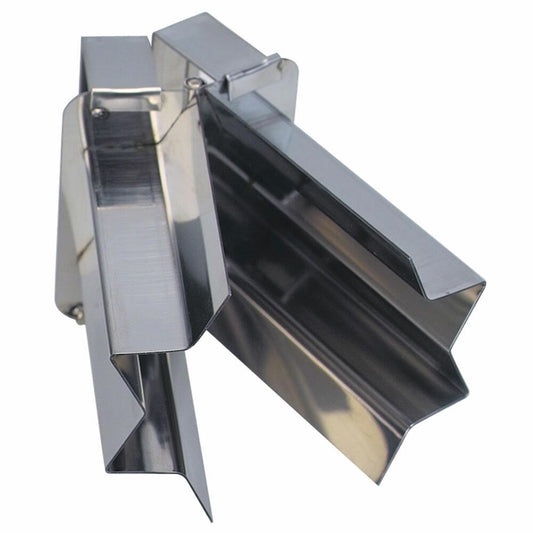 Städter Profi-Ausstecher Zimtstern, Klappbar, Ausstechform, Plätzchenform, Keks, Plätzchen, Edelstahl, Ø 5 cm, 541122