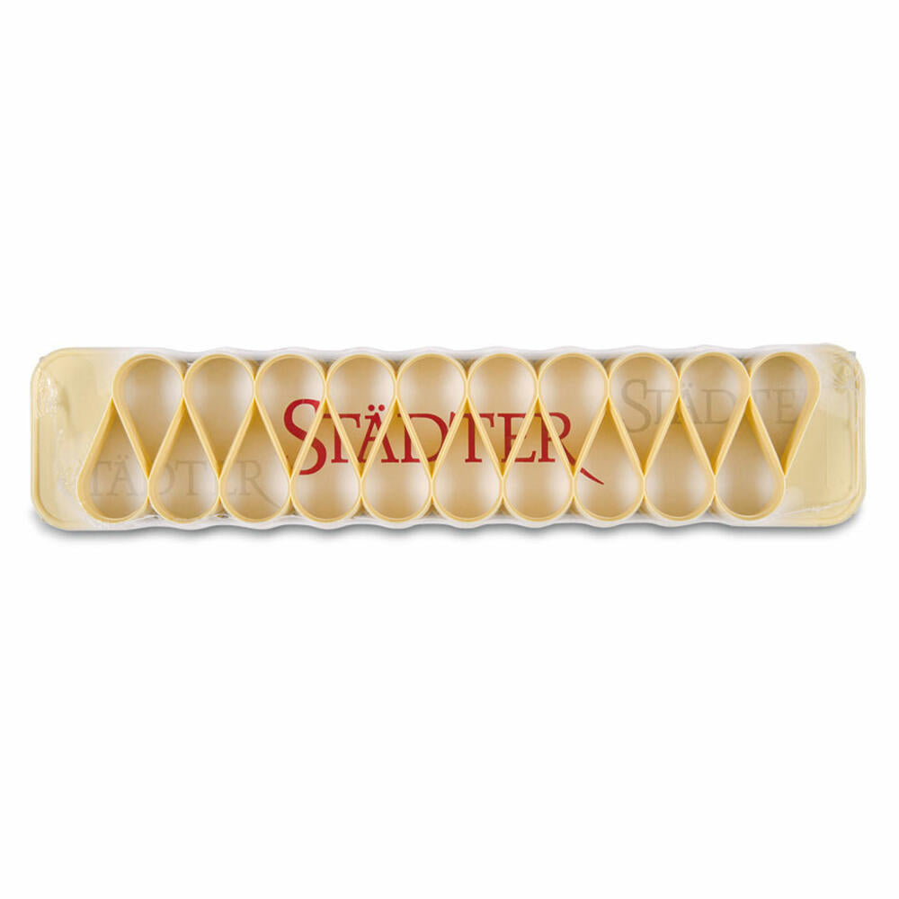 Städter Mutzenmandel cookie cutter, cookie cutter, cookie mold, biscuit, cookie, plastic, 30 x 6.5 cm, 542013