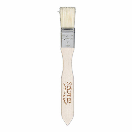 Städter baking brush, kitchen brush, cooking brush, roasting brush, natural bristles, width 2.5 cm, 505025