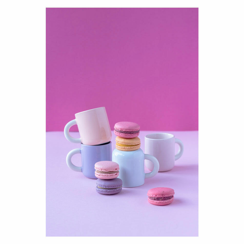 Maxwell &amp; Williams Espresso Cup Sherbet, Cup, Porcelain, Light Blue, 110 ml, DI0347