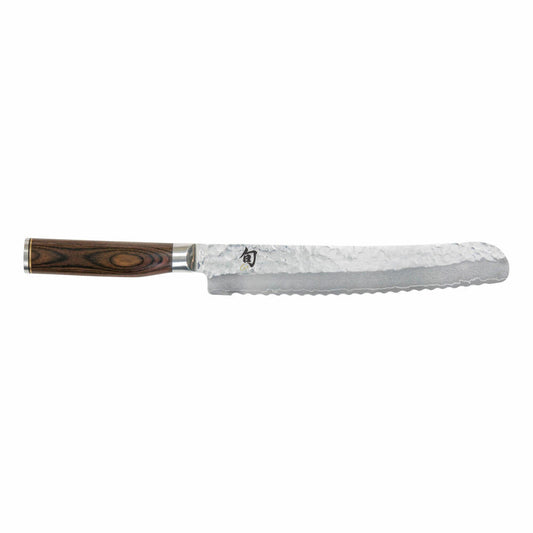 Kai Shun Premier Tim Mälzer bread knife, knife, bread roll knife, damask knife, 23 cm, TDM-1705