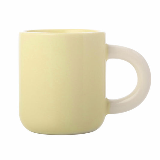 Maxwell &amp; Williams Espresso Cup Sherbet, Cup, Porcelain, Yellow, 110 ml, DI0349