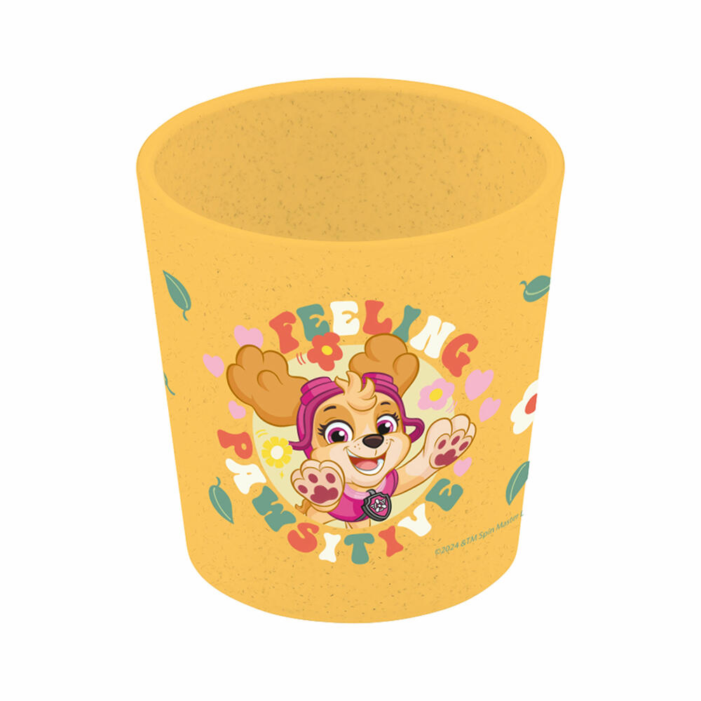 Koziol Becher Connect Cup S Grow Paw Patrol, Trinkbecher, Kunststoff, Organic Yellow, 190 ml, 8303737