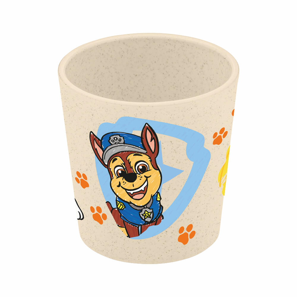 Koziol Becher Connect Cup S Grow Paw Patrol, Trinkbecher, Kunststoff, Organic Moon, 190 ml, 8301744