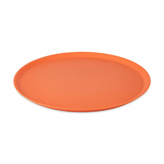 Koziol Teller Connect Nora Plate, Speiseteller, Kunststoff, Strong Coral, 25.5 cm, 8367725