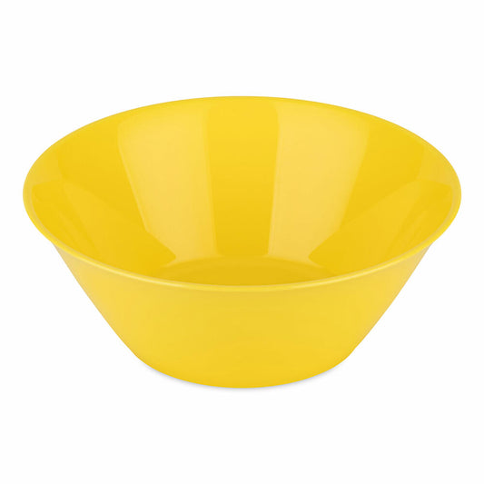 Koziol Schale Nora Bowl M, Schüssel, Kunststoff, Strong Yellow, 700 ml, 8365724