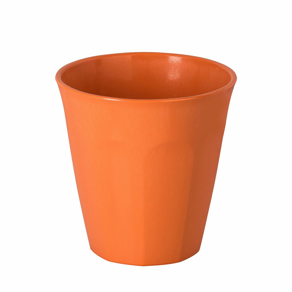 Koziol Becher Nora M, Tasse, Cup, Kunststoff, Strong Coral, 300 ml, 8362725