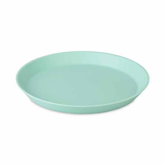 Koziol Teller Connect Nora Plate, Dessertteller, Kunststoff, Sweet Green, 20.5 cm, 8366721