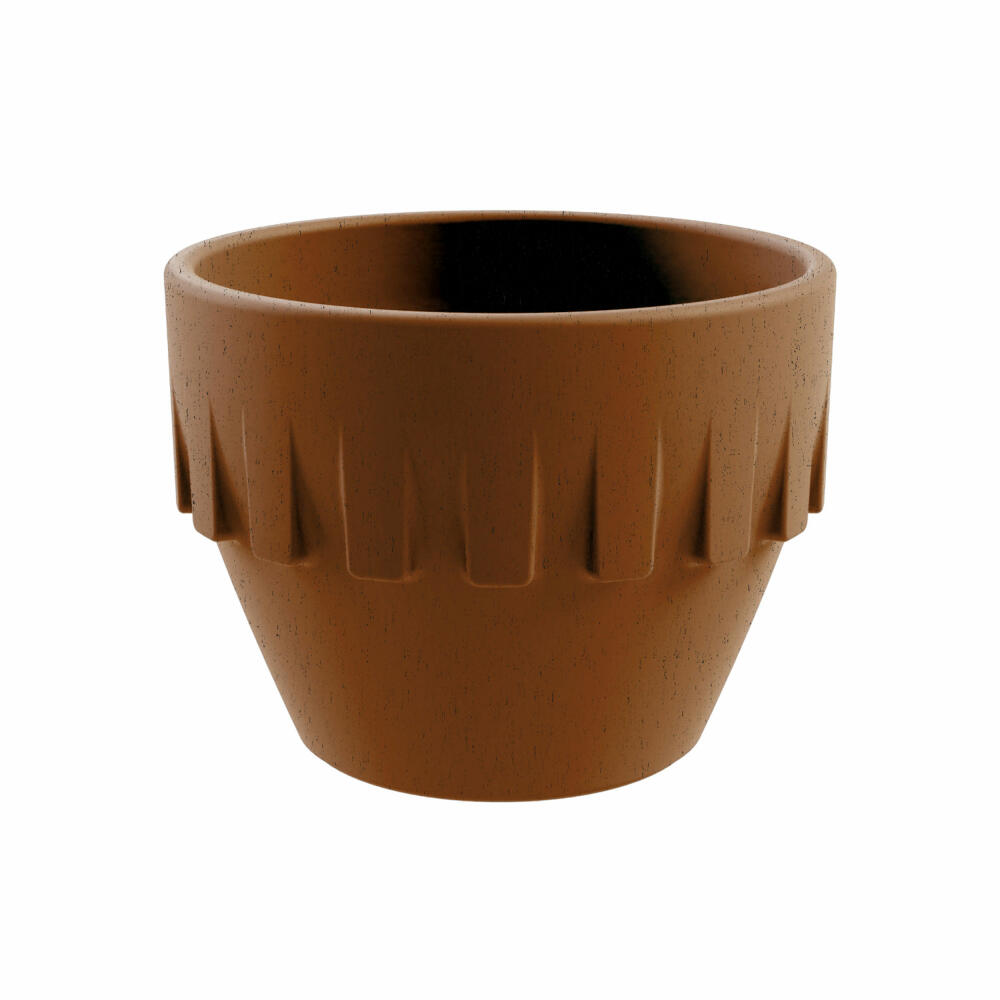 Koziol Becher Espresso Connect, Espressobecher, Tasse, Espressotasse, Thermoplastischer Kunststoff, Organic Rusty Steel, 100 ml, 4084674