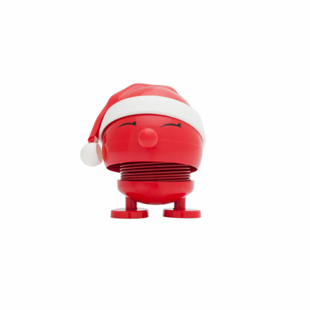 Hoptimist Baby Santa Bimble, Klein, Weihnachtsfigur Spielidee, Kunststoff, Rot, 26162