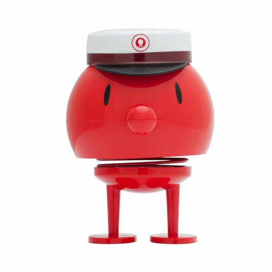 Hoptimist Medium Bumble Student, wobbly figure, wobbly figure, decoration idea, decoration, plastic, red, 26153