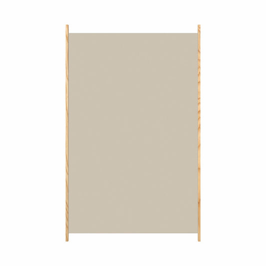 Blomus magnetic board Koreo Moonbeam, wall board, sheet metal, ash wood, 75 x 115 cm, 66506