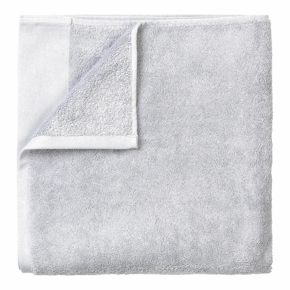 Blomus RIVA Bad-Handtuch, Badehandtuch, Handtuch, Baumwolle, micro chip, 100 x 50 cm, 69127