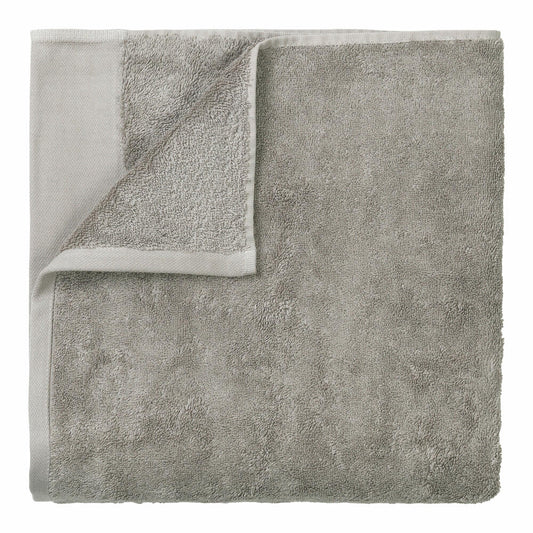 Blomus RIVA Bad-Handtuch, Badehandtuch, Handtuch, Baumwolle, elephant skin, 100 x 50 cm, 69126